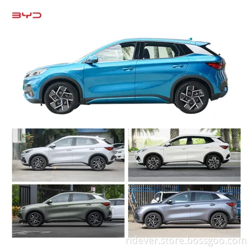 Ridever Small SUV Electric Car Byd Yuanplus Flagship EV Car 430km 510km Battery Range New Car 0km Electric Used Car